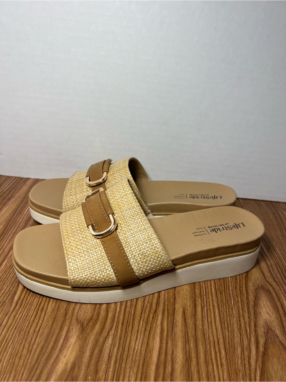 LifeStride Women's Genevieve Slide Sandal size 7